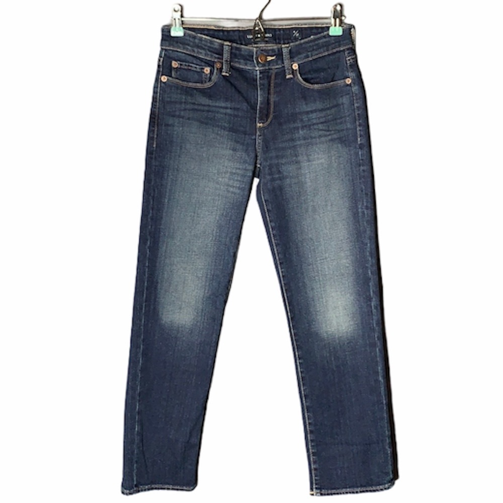 Lucky Brand sweet crop jeans size 4/27